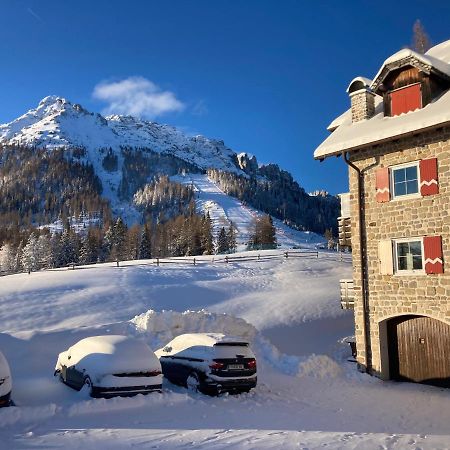 Renoviertes Apartment mit Terrasse an der Piste mit kostenlosen WiFi Karersee Exterior foto
