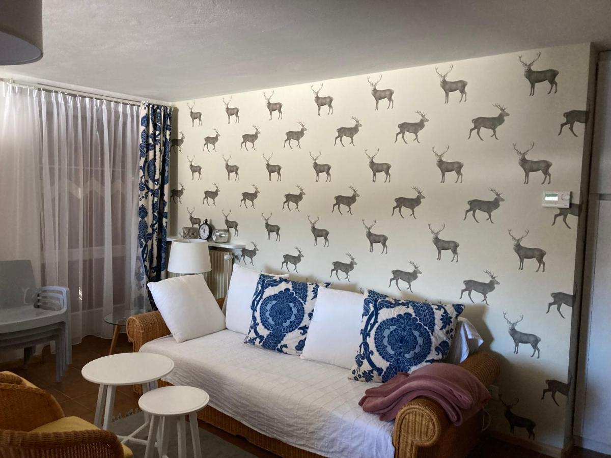 Renoviertes Apartment mit Terrasse an der Piste mit kostenlosen WiFi Karersee Exterior foto